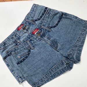 Esprit vintage beaded shorts 1/2 Never worn.